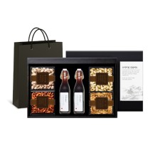 [어썸퓨어] 프리미엄 지리산 야생화 청정 꿀 & 견과 6종