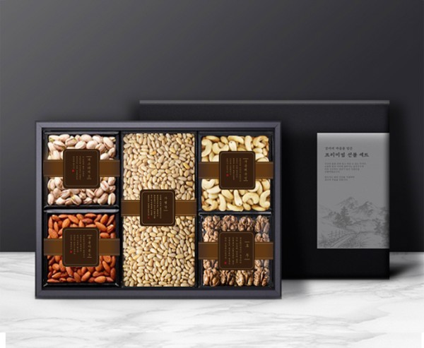 [어썸퓨어] 프리미엄 견과 5종 세트