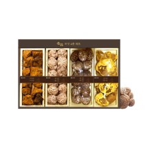 [어썸퓨어] 건강 지킴이 명품 버섯 4종 세트