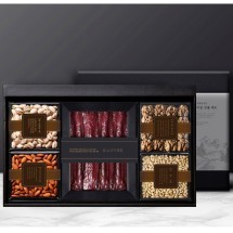 [어썸퓨어] 한우 수제 육포 & 견과 5종 세트 C