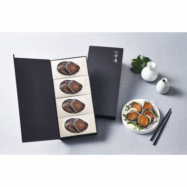 [청산바다] 궁중 최상급 전복 장 세트