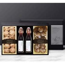 [어썸퓨어] 프리미엄 지리산 야생화 청정 꿀 & 국내산 명품 버섯 세트