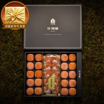 [더 기다림] 상주초당곶감 특왕 햇 반건시 혼합 프리미엄 알찬골드 선물세트[30개 1.6kg내외]