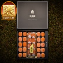 [더 기다림] 상주초당곶감 특왕 햇 반건시 혼합 프리미엄 고객감동 2호 선물세트[28개 2.4kg내외]