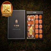 [더기다림] 상주초당곶감 특왕 햇 반건시 혼합 프리미엄 고객감동 3호 선물세트[18개 1.4kg]