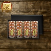 [더 기다림] 상주곶감 햇 반건시 프리미엄 4호 오리지널 선물세트[40g~45g * 40개 1.8kg이내]