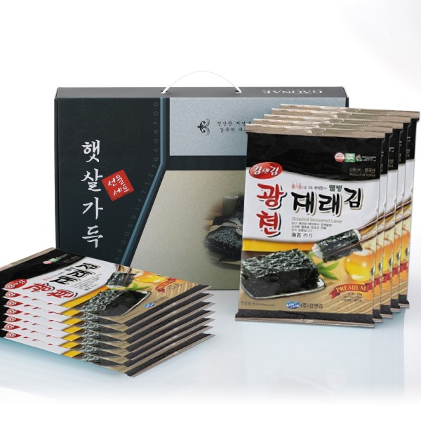 [가온애] 햇살가득 광천김세트 3호
