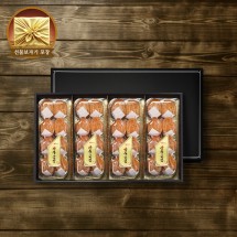 [더 기다림] 상주곶감 특 특 왕 햇 반건시 임금님 1호 오리지널 선물세트[90g내외 32개 2.9kg내외]