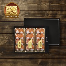 [더 기다림] 상주곶감 특 특 왕 햇 반건시 임금님 2호 오리지널 선물세트[90g내외 24개 2.2kg내외]