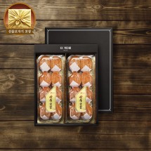 [더 기다림] 상주곶감 특 특 왕 햇 반건시 임금님 3호 오리지널 선물세트[90g내외 16개 1.4kg내외]