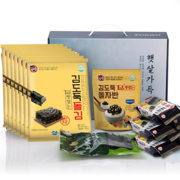 [가온애] 햇살가득 광천김세트 특선4호