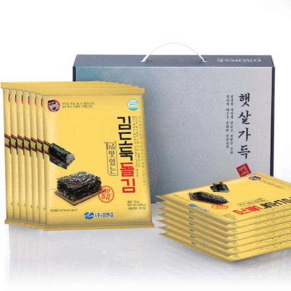 [가온애] 햇살가득 광천김세트 특선5호