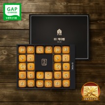 [더 기다림] 청도 호두품은 햇 반건시 곶감 에디션 기다림2호 선물세트[70g~80g내외 26개 2kg내외]