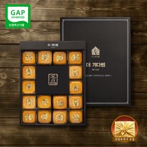 [더 기다림] 청도 호두품은 햇 반건시 곶감 에디션 기다림3호 선물세트[70g~80g내외 16개 1.2kg내외]