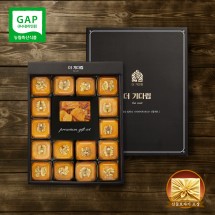 [더 기다림] 청도 호두 감말랭이 품은 햇 반건시 곶감 에디션 감사해 3호 선물세트