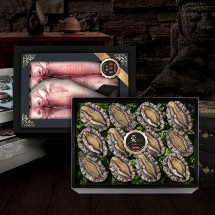 [애명작컬렉션] VVIP 프리미엄 수산물 2종 스페셜 4호(자연산전복,옥돔)