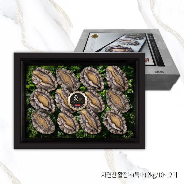 [전복애명작] VVIP 명품 자연산 참전복 2호