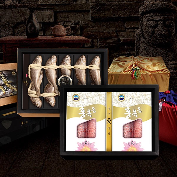 [애명작컬렉션] VVIP 프리미엄 수산물 한정콜라보 특호(더블세트)