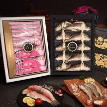[애명작컬렉션] VIP 제주홍옥돔&영광참굴비 프리미엄 한정특호(2단)