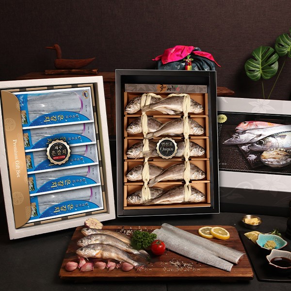 [애명작컬렉션] VIP 제주은갈치&영광참굴비 한정스페셜(2단)