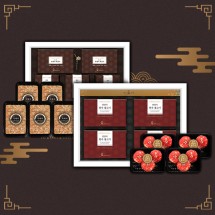 [애명작컬렉션] 언양식 한우바싹불고기&제주흑돼지 수제떡갈비 더블세트(1+1)