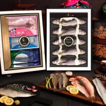 [애명작컬렉션] 인기생선(4종) 스페셜(2단/굴비,갈치,옥돔,고등어)