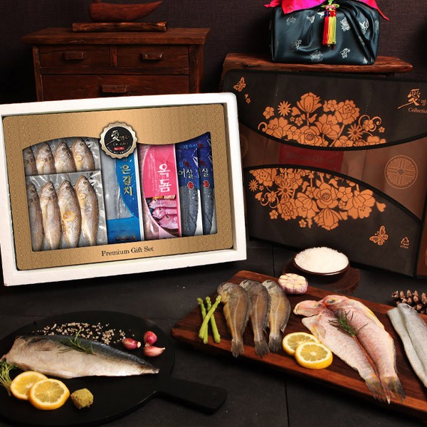 [애명작컬렉션] 인기생선(4종) 한정기획(굴비2,갈치1,옥1,고등어3)