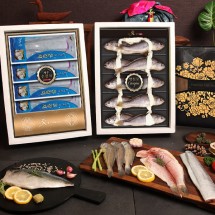 [애명작컬렉션] 제주은갈치&영광참굴비 프리미엄 특선(2단)