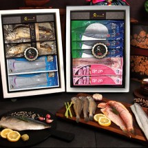 [애명작컬렉션] 대표수산(4종) 특선1호(2단/찐보리大,갈치,옥돔,고등어)