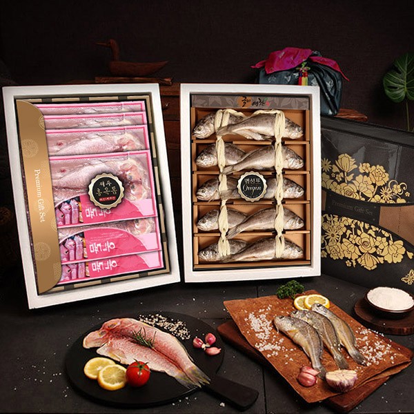 [애명작컬렉션] 제주홍옥돔&영광참굴비 특별기획(2단)