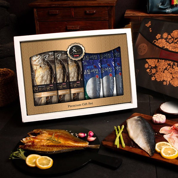 [고급한정식] 법성포 찐보리굴비&제주大고등어순살 1호