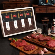 [애명작컬렉션] 구이특선 한상스페셜 1호(8팩/꽃2채차흑떡4)