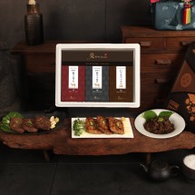 [미식가의 반상] 명품불고기&떡갈비 한상특선 2호(한불1,한떡1,흑떡1)