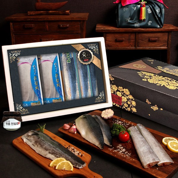 [미식가의 반상] 초신선 제주大魚 은갈치&삼치 구이특선(With 구이용 천일염)