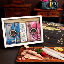 [미식가의 반상] 구이생선 제주은갈치&홍옥돔세트(With 와사비간장)