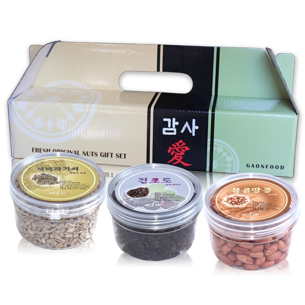 [가온애] 감사애 견과세트 기획4호