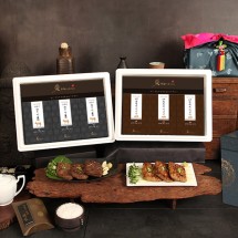 [고급한정식] 더블특선_한우떡갈비&제주흑돼지 떡갈비 세트(2,79kg/3+3팩)