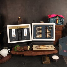 [고급한정식] 더블특선_한우떡갈비&법성포 찐보리굴비 세트(960g+大3미)