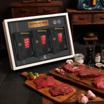 [한우애명작] 투뿔숙성 명품기획_로스혼합 2호(삼2보2불3)