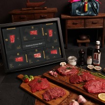 [한우애명작] 숙성한우 명품기획_로스5종 특선(꽃꽃채차목보)