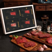 [한우애명작] 숙성한우 명품기획_로스4종 특선(꽃채차목)