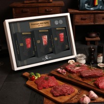 [한우애명작] 숙성한우 명품기획_로스3종 스페셜(꽃차보)