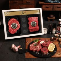 [한우애명작] 투뿔숙성 한정기획_구이&스테이크 3호(꽃2보3)