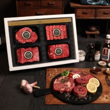 [한우애명작] 투뿔숙성 한정기획_구이특선 1호(꽃2삼2보3꽃목3)