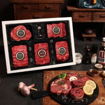 [한우애명작] 투뿔숙성 한정기획_구이&정육 특호(꽃3보3꽃목3불3육3)