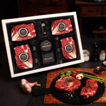 [한우애명작] 숙성한우 꽃등심구이 미식특호(With 미식키트)