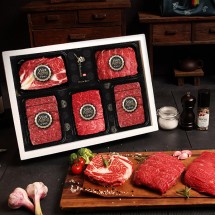 [한우애명작] 숙성한우 구이&정육 명절한상스페셜 특호(꽃떡떡불국)