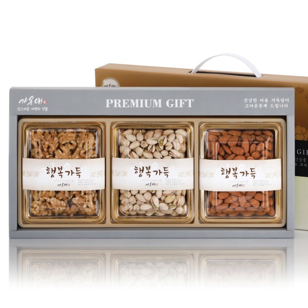 [가온애] 건강한마음 견과세트 2호