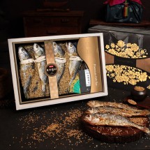 [고급한정식] 법성포 통보리굴비 한정기획(4미/With 녹차작설4)