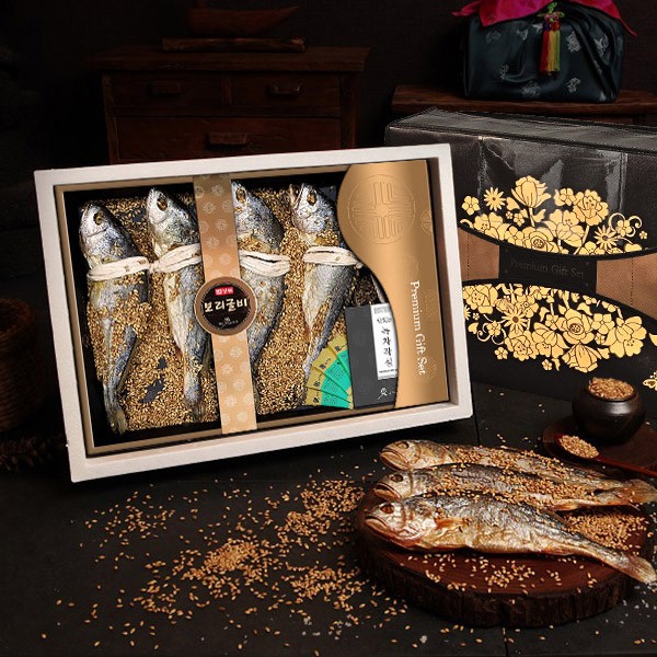 [고급한정식] 법성포 통보리굴비 한정기획(4미/With 녹차작설4)